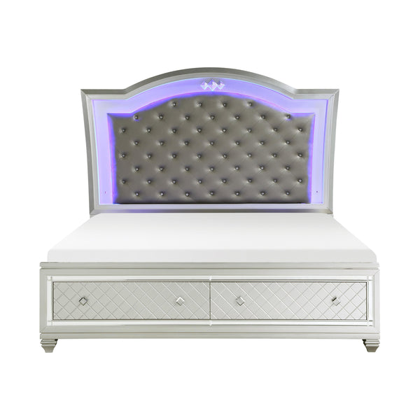 Homelegance Leesa King Platform Bed with Storage 1430K-1EK* IMAGE 1