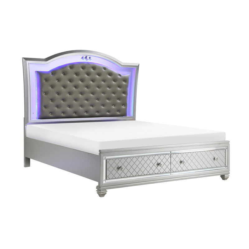 Homelegance Leesa King Platform Bed with Storage 1430K-1EK* IMAGE 2