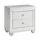 Homelegance Leesa 2-Drawer Nightstand 1430-4 IMAGE 2