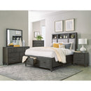 Homelegance Wittenberry California King Upholstered Platform Bed with Storage 1573K-1CK* IMAGE 6