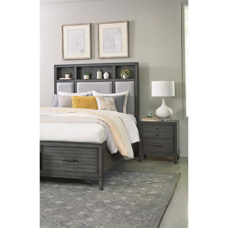 Homelegance Wittenberry California King Upholstered Platform Bed with Storage 1573K-1CK* IMAGE 7