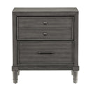 Homelegance Wittenberry 2-Drawer Nightstand 1573-4 IMAGE 1