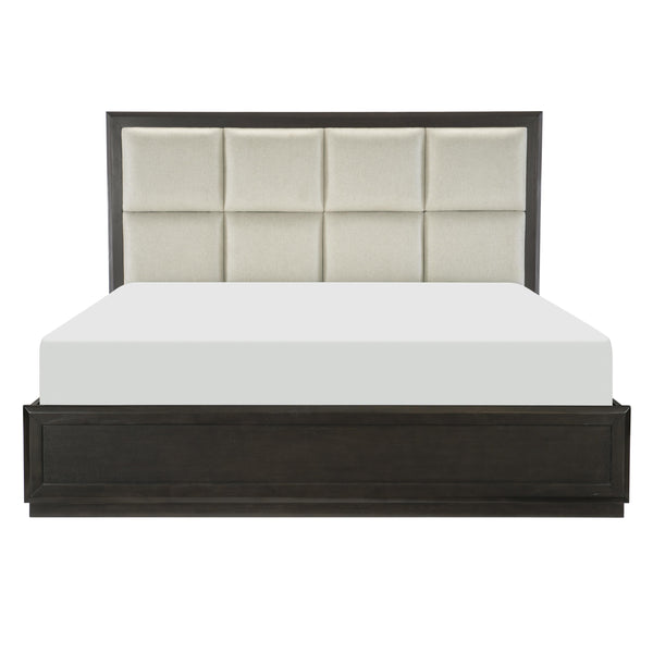 Homelegance Hodgin King Upholstered Platform Bed 1575K-1EK* IMAGE 1