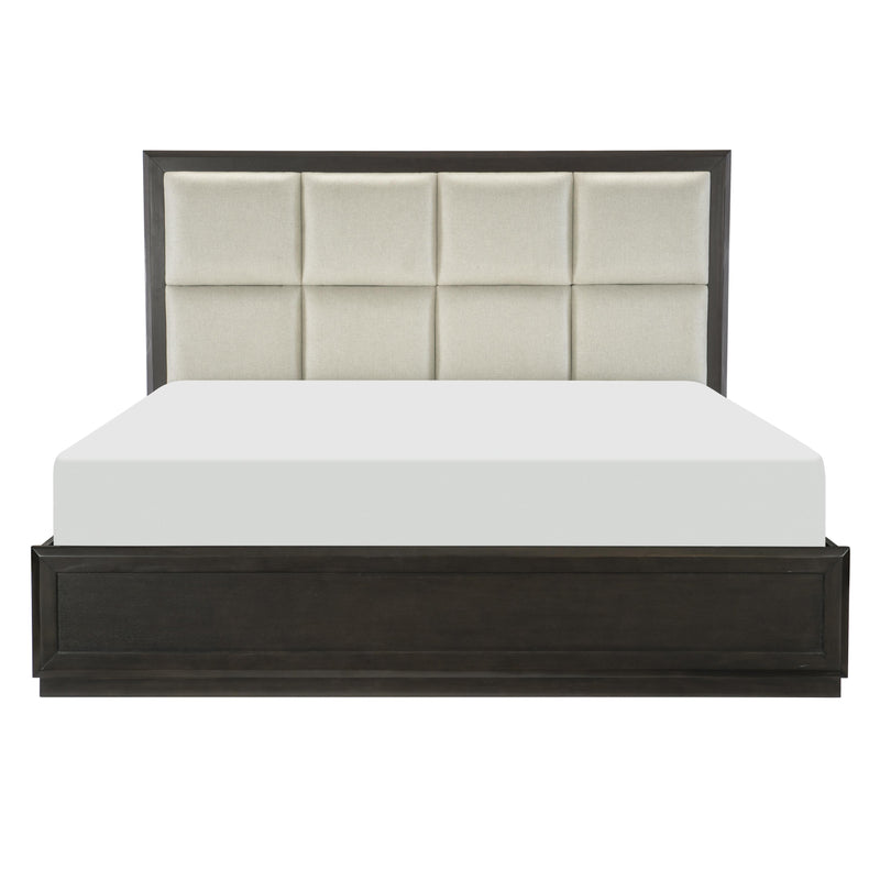Homelegance Hodgin King Upholstered Platform Bed 1575K-1EK* IMAGE 1