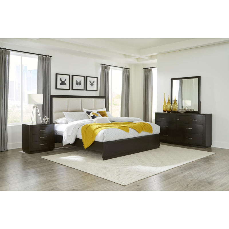 Homelegance Hodgin King Upholstered Platform Bed 1575K-1EK* IMAGE 4