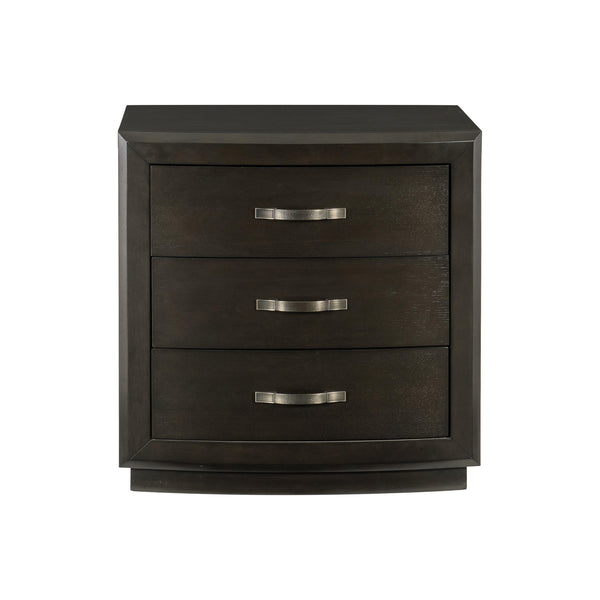 Homelegance Hodgin 3-Drawer Nightstand 1575-4 IMAGE 1