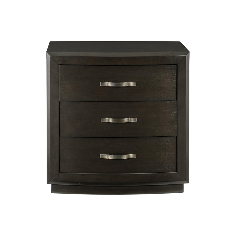 Homelegance Hodgin 3-Drawer Nightstand 1575-4 IMAGE 1