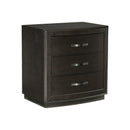 Homelegance Hodgin 3-Drawer Nightstand 1575-4 IMAGE 2