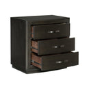 Homelegance Hodgin 3-Drawer Nightstand 1575-4 IMAGE 5