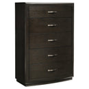 Homelegance Hodgin 5-Drawer Chest 1575-9 IMAGE 2