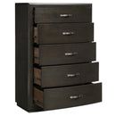 Homelegance Hodgin 5-Drawer Chest 1575-9 IMAGE 3