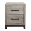 Homelegance Zephyr 2-Drawer Nightstand 1577-4 IMAGE 1