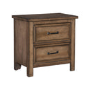 Homelegance Brevard 2-Drawer Nightstand 1584-4 IMAGE 2