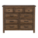 Homelegance Brevard 9-Drawer Dresser 1584-5 IMAGE 1
