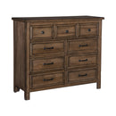 Homelegance Brevard 9-Drawer Dresser 1584-5 IMAGE 2