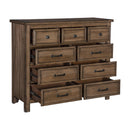Homelegance Brevard 9-Drawer Dresser 1584-5 IMAGE 3