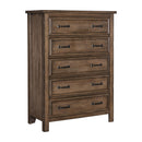 Homelegance Brevard 5-Drawer Chest 1584-9 IMAGE 2