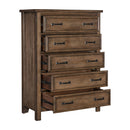 Homelegance Brevard 5-Drawer Chest 1584-9 IMAGE 3