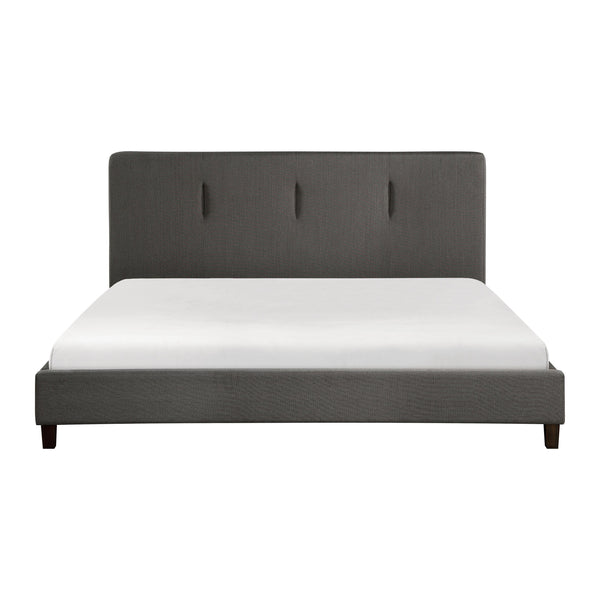 Homelegance Quantum California King Upholstered Platform Bed 1631K-1CK* IMAGE 1