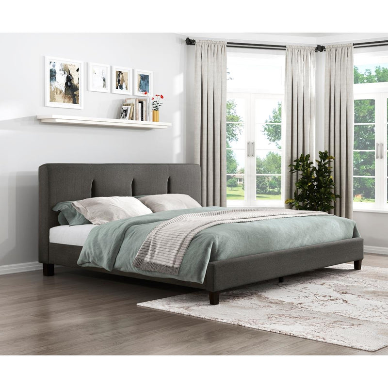 Homelegance Quantum California King Upholstered Platform Bed 1631K-1CK* IMAGE 5