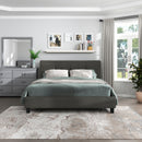 Homelegance Quantum King Upholstered Platform Bed 1631K-1EK* IMAGE 4