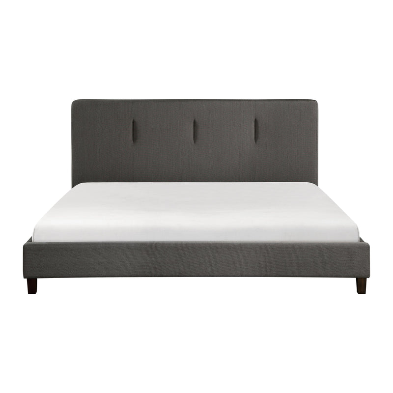 Homelegance Quantum Full Upholstered Platform Bed 1631F-1* IMAGE 1
