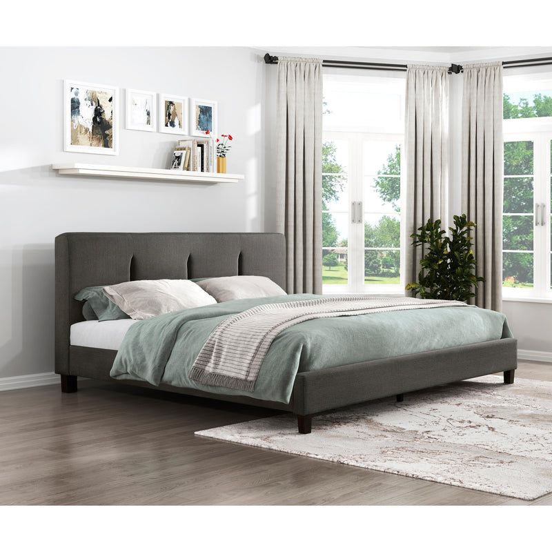 Homelegance Quantum Full Upholstered Platform Bed 1631F-1* IMAGE 5