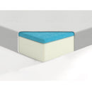 Homelegance Vega MT-NG06F 6" Full Gel-Infused Memory Foam Mattress - White IMAGE 4