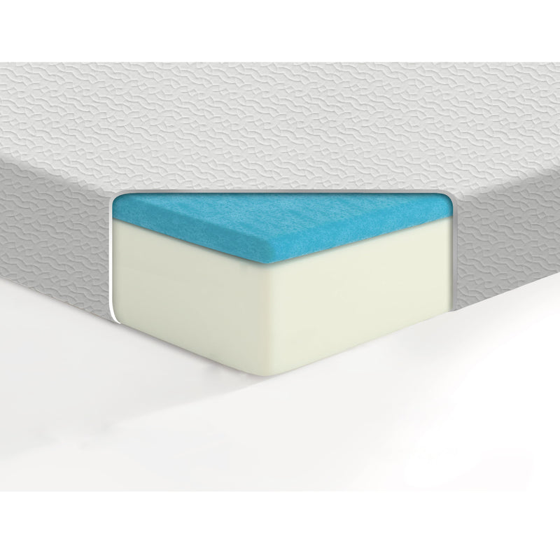 Homelegance Vega MT-NG06F 6" Full Gel-Infused Memory Foam Mattress - White IMAGE 4