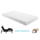 Homelegance Vega MT-NG08Q 8" Queen Gel-Infused Memory Foam Mattress - White IMAGE 5