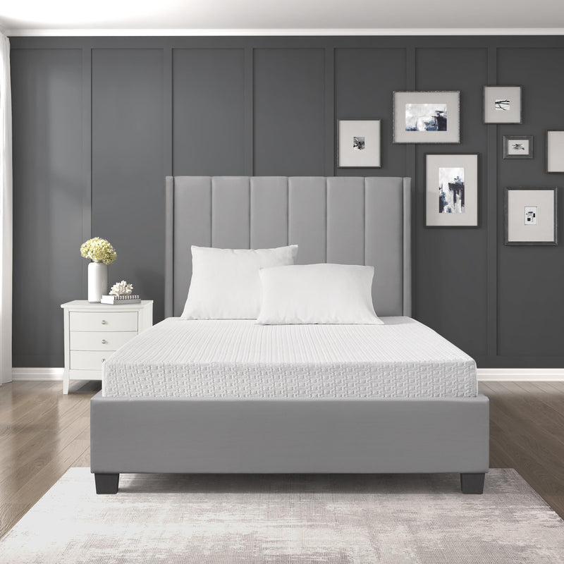 Homelegance Vega MT-NG08Q 8" Queen Gel-Infused Memory Foam Mattress - White IMAGE 8