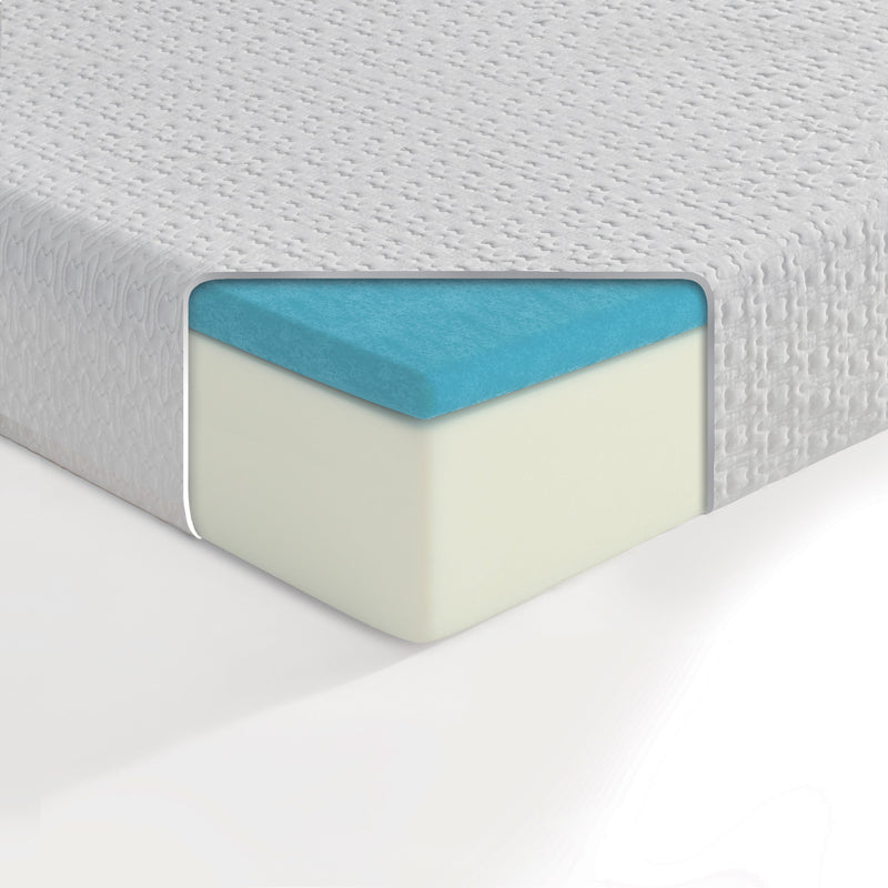 Homelegance Vega MT-NG08F 8" Full Gel-Infused Memory Foam Mattress - White IMAGE 4