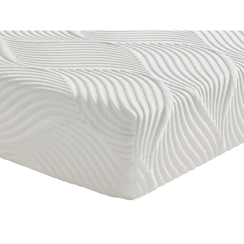 Homelegance Vega MT-NG10CK 10" California King Gel-Infused Memory Foam Mattress - White IMAGE 9