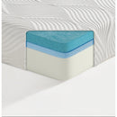 Homelegance Vega MT-NG10CT 10" California King Twin Gel-Infused Memory Foam Mattress - White IMAGE 4