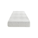 Homelegance Vega MT-NG10ET 10" Twin XL Gel-Infused Memory Foam Mattress - White IMAGE 7