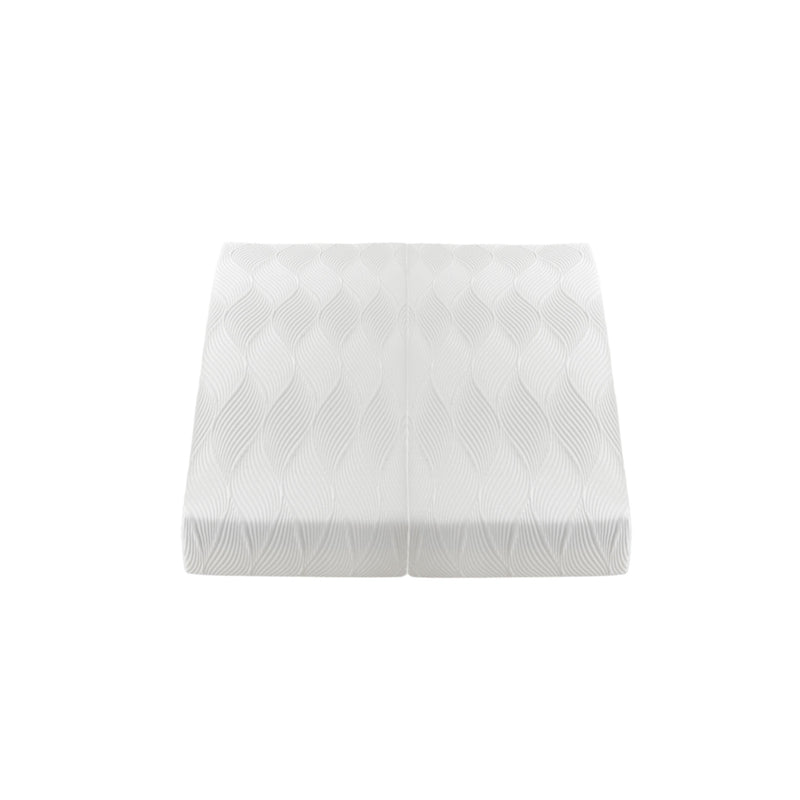 Homelegance Vega MT-NG10ET*2 10" Split Eastern King Gel-Infused Memory Foam Mattress (2 pc) IMAGE 2