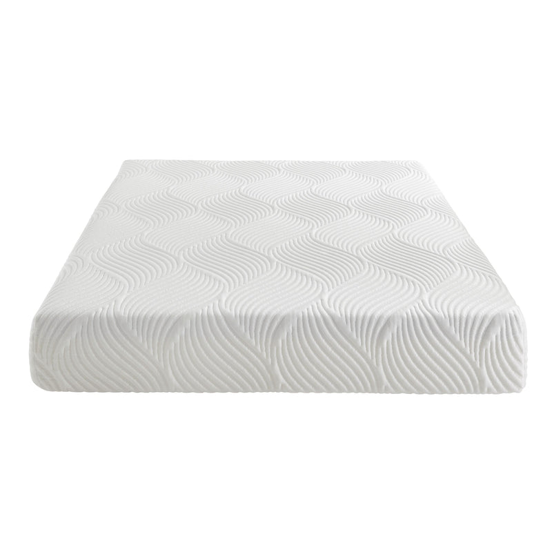 Homelegance Vega MT-NG10Q 10" Queen Gel-Infused Memory Foam Mattress - White IMAGE 7