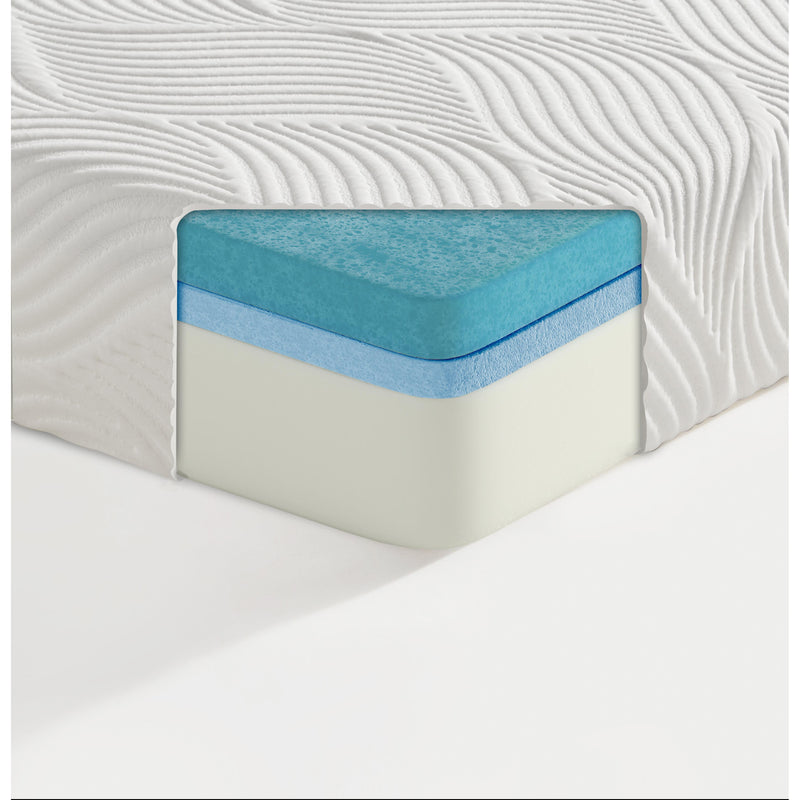 Homelegance Vega MT-NG10F 10" Full Gel-Infused Memory Foam Mattress - White IMAGE 4