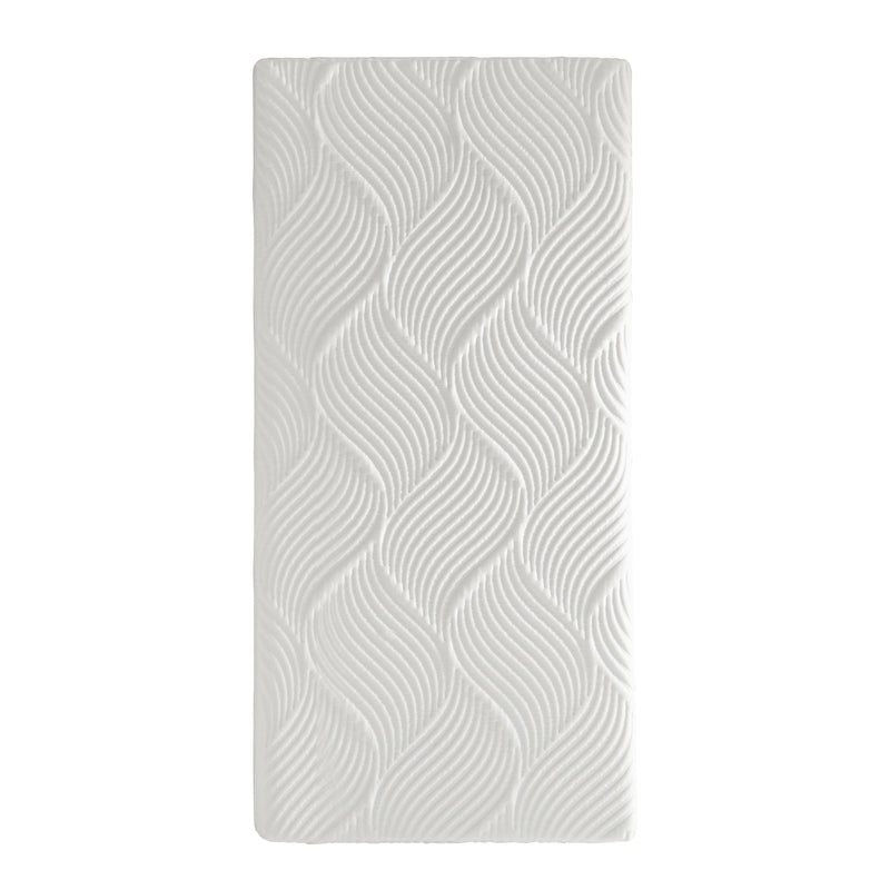 Homelegance Vega MT-NG10T 10" Twin Gel-Infused Memory Foam Mattress - White IMAGE 8