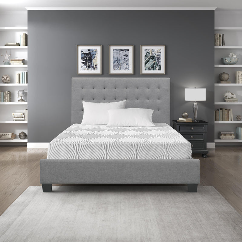 Homelegance Vega MT-NG10T 10" Twin Gel-Infused Memory Foam Mattress - White IMAGE 9