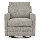 Ashley Bralynn 3510342 Swivel Glider Accent Chair IMAGE 2