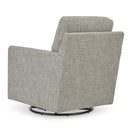 Ashley Bralynn 3510342 Swivel Glider Accent Chair IMAGE 3