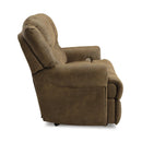 Signature Design by Ashley Boothbay 4470474 Reclining Power Loveseat IMAGE 4