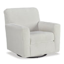 Signature Design by Ashley Herstow A3000365 Swivel Glider Accent Chair IMAGE 1