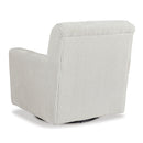 Signature Design by Ashley Herstow A3000365 Swivel Glider Accent Chair IMAGE 4