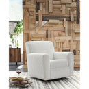 Signature Design by Ashley Herstow A3000365 Swivel Glider Accent Chair IMAGE 5