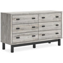 Signature Design by Ashley Vessalli B1036-231 Six Drawer Dresser IMAGE 1