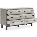 Signature Design by Ashley Vessalli B1036-231 Six Drawer Dresser IMAGE 2