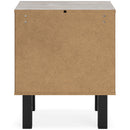 Signature Design by Ashley Vessalli B1036-92 Two Drawer Night Stand IMAGE 5