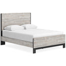  Signature Design by Ashley Vessalli B1036B2 Queen Panel Bed IMAGE 1